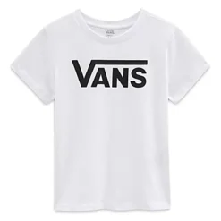 Vans T-shirt Flying V Crew -Vans VN0A3UP4WHT ALT9