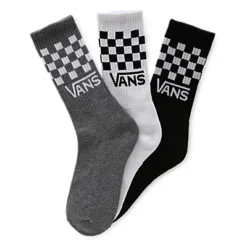 Vans Chaussettes Classic Check Enfant (3 Paires)