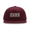 Vans Casquette Easy Box 2 Vans Casquette Easy Box -Vans VN0A45DP4QU HERO