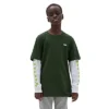 Vans T-shirt Long Check Twofer Garçon (8-14 Ans) 2 Vans T-shirt Long Check Twofer Garçon (8-14 Ans) -Vans VN0A49OYBD6 HERO