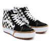 Vans Chaussures Checkerboard Sk8-Hi Stacked -Vans VN0A4BTWVLV HERO