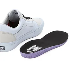 Vans Chaussures Skate Old Skool VCU -Vans VN0A4BWAWHT ALT8