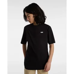 Vans T-shirt Junior Left Chest (8-14 ans) -Vans VN0A4MQ3BLK ALT2