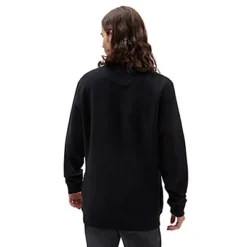 Vans Sweat-shirt ComfyCush Crew 9 Vans Sweat-shirt ComfyCush Crew -Vans VN0A4PODBLK ALT2