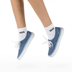 Vans Chaussettes Half Crew 36,5-41 (1 Paire) -Vans VN0A4PPGWHT ALT2