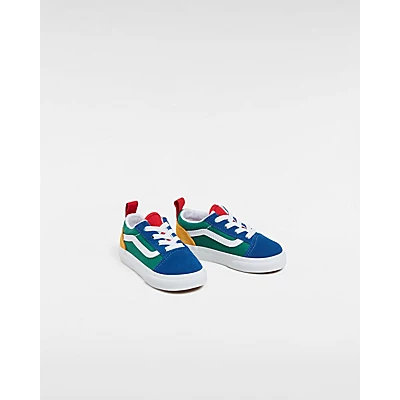 Chaussures Bébé Vans Yacht Club Old Skool Elastic Lace (1-4 Ans) 4 Chaussures Bébé Vans Yacht Club Old Skool Elastic Lace (1-4 Ans) – Image 2