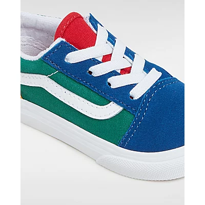 Chaussures Bébé Vans Yacht Club Old Skool Elastic Lace (1-4 Ans) 6 Chaussures Bébé Vans Yacht Club Old Skool Elastic Lace (1-4 Ans) – Image 4