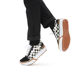 Vans Chaussures Checkerboard Old Skool Stacked -Vans VN0A4U15VLV ALT2