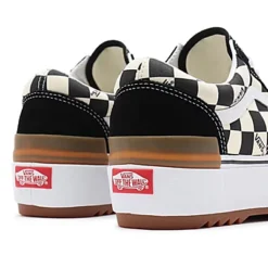 Vans Chaussures Checkerboard Old Skool Stacked -Vans VN0A4U15VLV ALT5