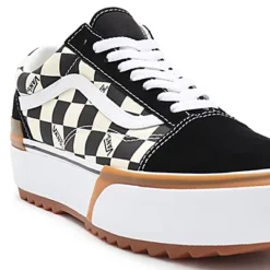 Vans Chaussures Checkerboard Old Skool Stacked -Vans VN0A4U15VLV ALT6