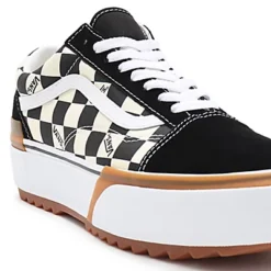 Vans Chaussures Checkerboard Old Skool Stacked -Vans VN0A4U15VLV ALT7