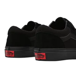 Vans Chaussures à Scratch Junior Old Skool (8-14+ Ans) -Vans VN0A4UI1ENR ALT6