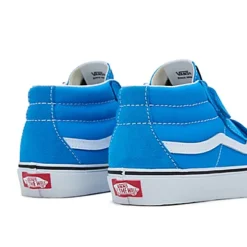 Vans Chaussures à Scratch Sk8-Mid Reissue Enfant (8-14 Ans) -Vans VN0A4UI51SI ALT6