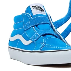 Vans Chaussures à Scratch Sk8-Mid Reissue Enfant (8-14 Ans) -Vans VN0A4UI51SI ALT7