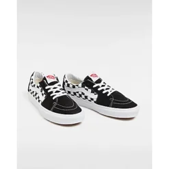 Vans Chaussures En Toile Et En Daim SK8-Low -Vans VN0A4UUK4W7 ALT1