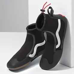 Vans Bottines De Surf 2 Mid 3mm -Vans VN0A4UWLBLK ALT2