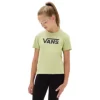Vans T-shirt Flying V Crew Fille (8-14 Ans) -Vans VN0A53P2BYY HERO