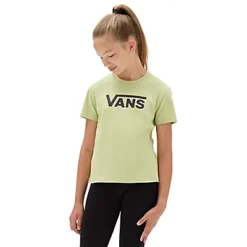 Vans T-shirt Flying V Crew Fille (8-14 Ans)