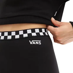 Vans Legging Bladez Check -Vans VN0A5AN4BLK ALT3