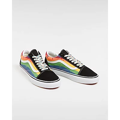 Vans Chaussures Rainbow Drip Old Skool 4 Vans Chaussures Rainbow Drip Old Skool – Image 2