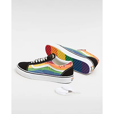 Vans Chaussures Rainbow Drip Old Skool 5 Vans Chaussures Rainbow Drip Old Skool – Image 3
