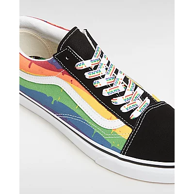 Vans Chaussures Rainbow Drip Old Skool 6 Vans Chaussures Rainbow Drip Old Skool – Image 4