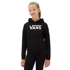 Vans Sweat à Capuche Flying Fille V (8-14 Ans)