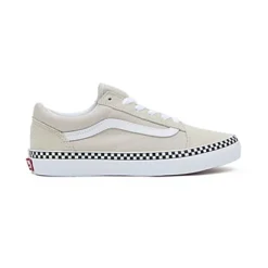 Vans Chaussures Checkerboard Foxing Old Skool Ado (8-14 Ans) -Vans VN0A5EE6BLL ALT3