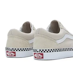 Vans Chaussures Checkerboard Foxing Old Skool Ado (8-14 Ans) -Vans VN0A5EE6BLL ALT6