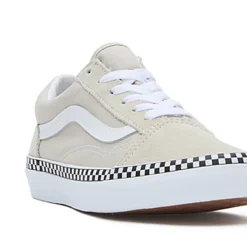 Vans Chaussures Checkerboard Foxing Old Skool Ado (8-14 Ans) -Vans VN0A5EE6BLL ALT7
