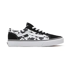 Vans Chaussures Cow Old Skool Enfant (8-14 Ans) -Vans VN0A5EE6BMW ALT3