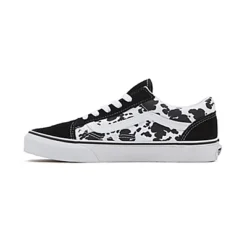 Vans Chaussures Cow Old Skool Enfant (8-14 Ans) -Vans VN0A5EE6BMW ALT4