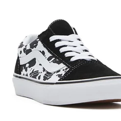 Vans Chaussures Cow Old Skool Enfant (8-14 Ans) -Vans VN0A5EE6BMW ALT7