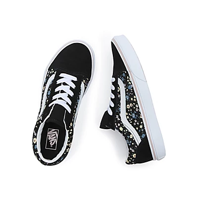 Vans Chaussures Floral Old Skool Ado (8-14 Ans) 4 Vans Chaussures Floral Old Skool Ado (8-14 Ans) – Image 2