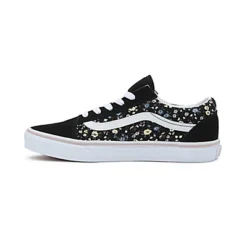 Vans Chaussures Floral Old Skool Ado (8-14 Ans) 12 Vans Chaussures Floral Old Skool Ado (8-14 Ans) -Vans VN0A5EE6BOV ALT4