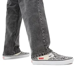 Chaussures Vans X Hockey Skate Slip-On -Vans VN0A5FCA7W1 ALT2