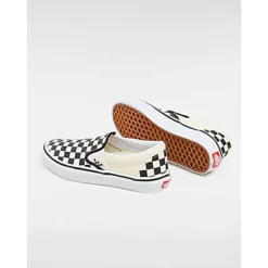 Vans Chaussures Skate Checkerboard Slip-On -Vans VN0A5FCAAUH ALT2