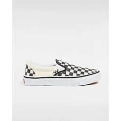 Vans Chaussures Skate Checkerboard Slip-On