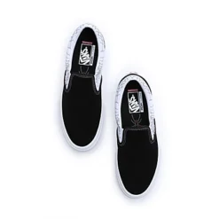 Vans Chaussures Black Widow Spider Slip-On -Vans VN0A5FCABWT ALT1