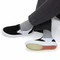 Vans Chaussures Black Widow Spider Slip-On -Vans VN0A5FCABWT ALT2