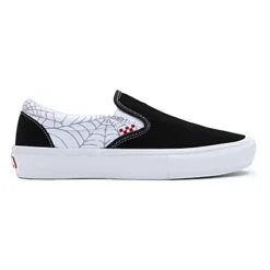 Vans Chaussures Black Widow Spider Slip-On -Vans VN0A5FCABWT ALT3