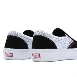 Vans Chaussures Black Widow Spider Slip-On -Vans VN0A5FCABWT ALT6
