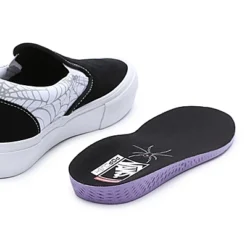 Vans Chaussures Black Widow Spider Slip-On -Vans VN0A5FCABWT ALT7