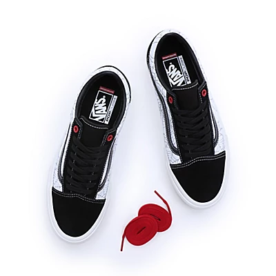 Vans Chaussures Black Widow Spider Old Skool 4 Vans Chaussures Black Widow Spider Old Skool – Image 2