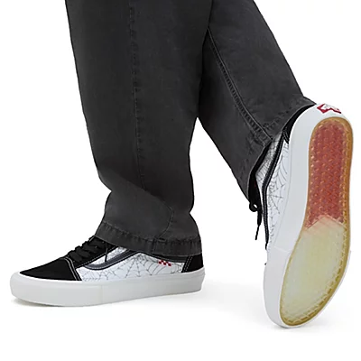 Vans Chaussures Black Widow Spider Old Skool 5 Vans Chaussures Black Widow Spider Old Skool – Image 3