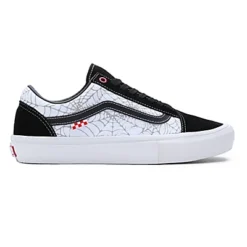 Vans Chaussures Black Widow Spider Old Skool 12 Vans Chaussures Black Widow Spider Old Skool -Vans VN0A5FCBBWT ALT3