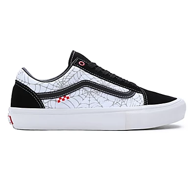 Vans Chaussures Black Widow Spider Old Skool 6 Vans Chaussures Black Widow Spider Old Skool – Image 4