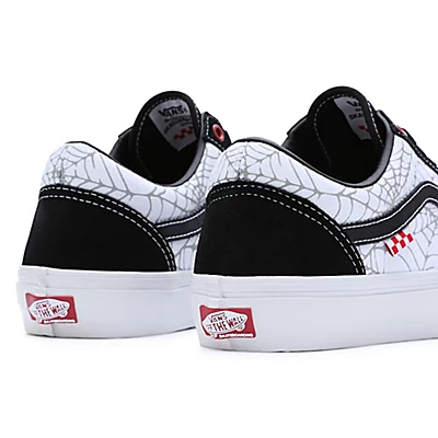 Vans Chaussures Black Widow Spider Old Skool 9 Vans Chaussures Black Widow Spider Old Skool – Image 7