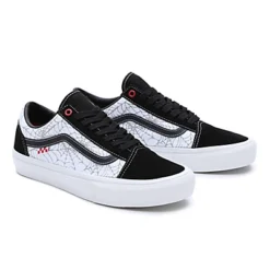 Vans Chaussures Black Widow Spider Old Skool
