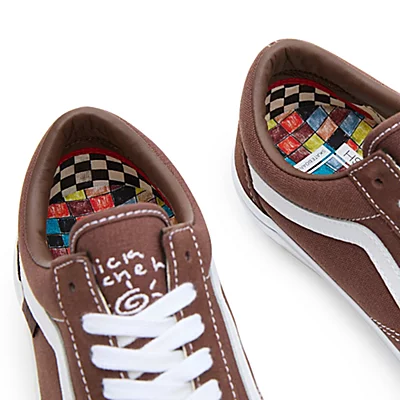 Vans Chaussures Skate Old Skool x Nick Michel 11 Vans Chaussures Skate Old Skool x Nick Michel – Image 9